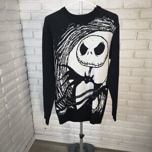 Disney Tim Burton's "The Nightmare Before Christmas Men's Size Medium Sweater